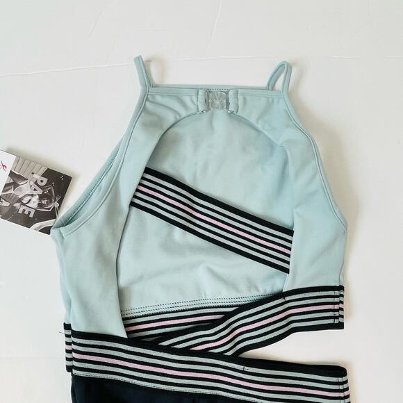 NWT Energetiks Adult M (6-8) Pace Camisole in Sage - Picture 5 of 6